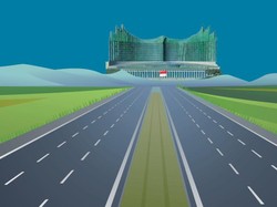 Tol Balikpapan-Samarinda Penyambung IKN Nusantara