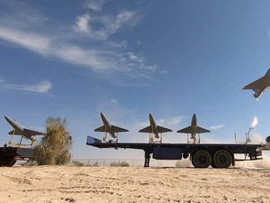 Iran Gelar Latihan Drone Tempur Besar-besaran, Bikin Rusia Kepo Iran Gelar Latihan Drone Tempur Besar-besaran, Bikin Rusia Kepo