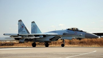 Panas! Ukraina Tembak Jatuh Jet Tempur Su-35 Rusia