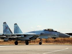 Panas! Ukraina Tembak Jatuh Jet Tempur Su-35 Rusia