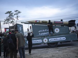 Jihad Islam Palestina Gelar Parade Militer di Jalur Gaza