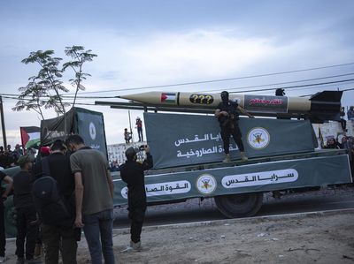 Jihad Islam Palestina Gelar Parade Militer di Jalur Gaza