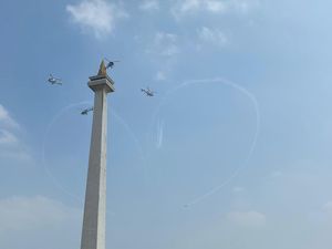 Acara HUT Ke-79 TNI di Monas Jakarta: Jadwal hingga Daftar Kegiatan
