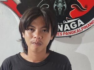 Adu Mulut Berujung Juru Parkir Tikam Pemuda di Pangkalpinang