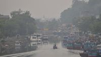 Bencana Kabut Asap Terjadi di Padang