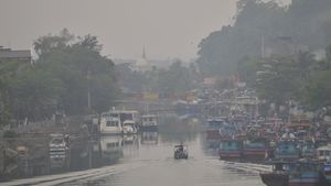 Bencana Kabut Asap Terjadi di Padang