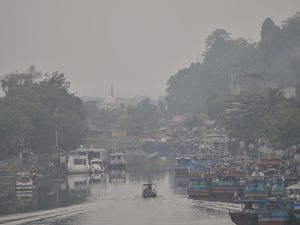 Bencana Kabut Asap Terjadi di Padang