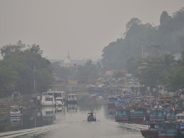 Bencana Kabut Asap Terjadi di Padang