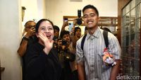 Momen Puan Maharani Bertemu Kaesang