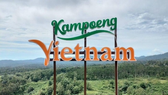Kampoeng Vietnam Lampung kampoeng Vietnam