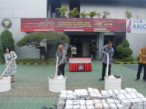 Jaga Keamanan Data, Kantor Imigrasi Medan Musnahkan Arsip Fisik Substantif