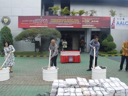 Jaga Keamanan Data, Kantor Imigrasi Medan Musnahkan Arsip Fisik Substantif