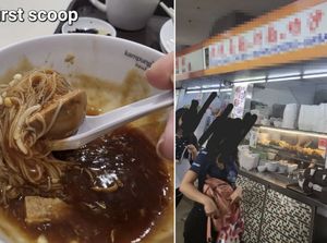 Kecewa! Pelanggan Beli Mie Rp 50 Ribu Dapat Porsi Cuma 2 Sendok Makan