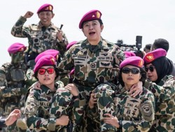 Pesan Puan di HUT TNI Ke-78: Jaga Integritas dan Profesionalisme