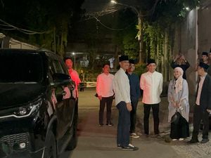 Usai Bertemu Puan, Kaesang Sambangi Kediaman Gus Yahya