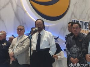 Surya Paloh Buka Suara soal Dugaan Syahrul Yasin Limpo Diperas Surya Paloh Buka Suara soal Dugaan Syahrul Yasin Limpo Diperas