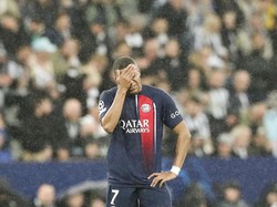 Kecewanya Mbappe Usai PSG Babak Belur Dihajar Newcastle
