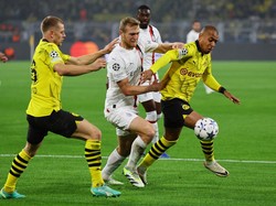 Ketat! Dortmund Vs Milan Imbang di Babak I