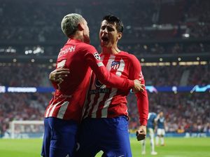 Alvaro Morata Puasa Gol, Ini Komentar Diego Simeone