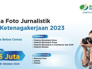Lomba Foto Jurnalistik BPJS Ketenagakerjaan, Total Hadiah Rp 105 Juta