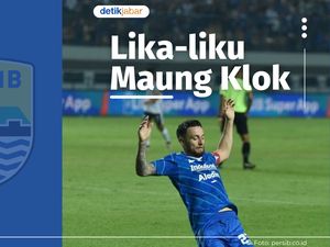 Marc Klok yang Menggila Marc Klok yang Menggila