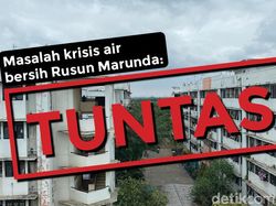 Kondisi Rusun Marunda, Before-After Adanya Reservoir Komunal