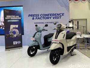Yamaha Perpanjang Garansi Rangka Motor Matic Jadi 5 Tahun, Ternyata Ini Alasannya