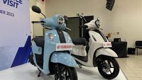 Lihat Lebih Dekat Maxi dan Classy Yamaha versi Lite, Harga Lebih Murah