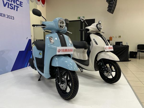 Lihat Lebih Dekat Maxi dan Classy Yamaha versi Lite, Harga Lebih Murah