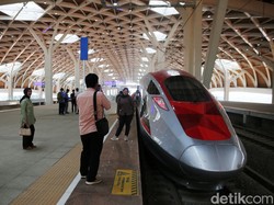 Beredar Harga Tiket Kereta Cepat Whoosh Sampai Rp 600 Ribu, Ini Kata KCIC