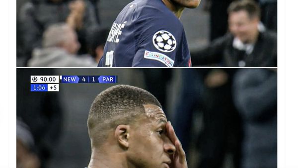 Meme Kocak PSG Dibabat Newcastle, Mbappe Memble
