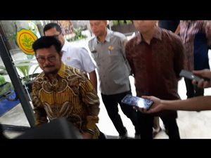 Syahrul Yasin Limpo Ditangkap KPK di Apartemen Jaksel!