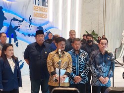 3 Jam Mentan SYL Diperiksa Polda Metro soal Dugaan Pemerasan