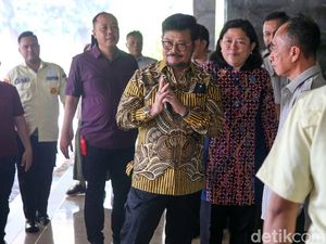 SYL Singgung Karier 25 Tahun Jadi Kepala Daerah di Kasus Korupsi Kementan SYL Singgung Karier 25 Tahun Jadi Kepala Daerah di Kasus Korupsi Kementan