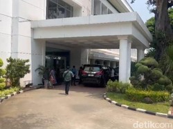Menteri LHK Merapat ke Kantor Setneg
