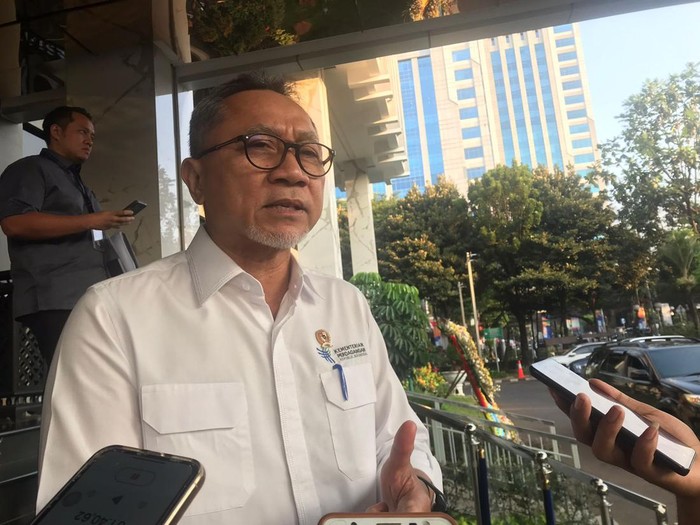 Menteri Perdagangan Zulkifli Hasan (Zulhas) Menteri Perdagangan Zulkifli Hasan (Zulhas)