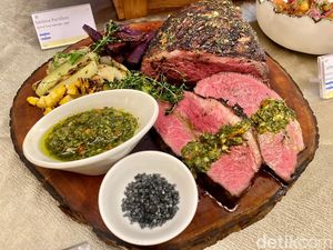 Menu BBQ Argentina Bisa DInikmati Sepuasnya di Restoran Berbintang Ini
