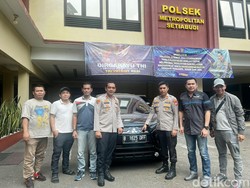 Mobil Caren Delano Dilarikan Sopirnya Sudah Ditemukan, Ini Penampakannya