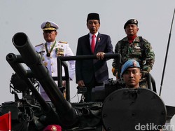 Jokowi soal Perpanjang Masa Jabatan Panglima TNI: Masih dalam Proses