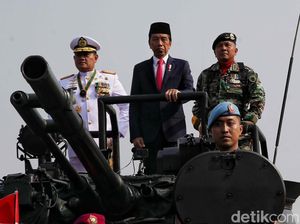 Arahan Jokowi soal Alutsista: Produk Dalam Negeri dan Skala Prioritas Arahan Jokowi soal Alutsista: Produk Dalam Negeri dan Skala Prioritas