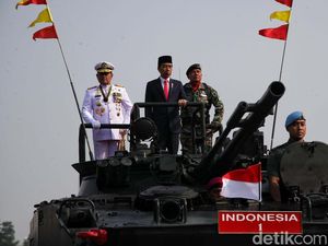 Pesan Jokowi soal Alutsista TNI, Ingatkan Skala Prioritas Pesan Jokowi soal Alutsista TNI, Ingatkan Skala Prioritas
