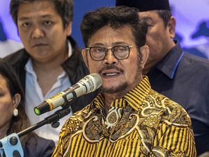 KPK Periksa Syahrul Yasin Limpo Terkait Korupsi di Kementan Hari Ini KPK Periksa Syahrul Yasin Limpo Terkait Korupsi di Kementan Hari Ini