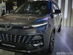 Segini Populasi Wuling Almaz di Indonesia Segini Populasi Wuling Almaz di Indonesia