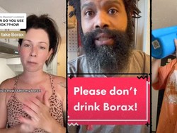 Ngeri! Makan Boraks Kini Jadi Tren di TikTok, Dianggap Menyehatkan
