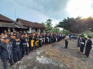 Rahasia Kerukunan dan Tanpa Bentrok Antarperguruan Silat di Wates Blitar