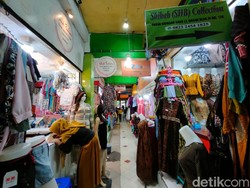 Pasar Kapasan Mulai Ramai Pembeli Usai TikTok Shop Ditutup