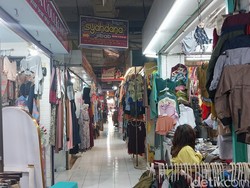 TikTok Shop Ditutup, Pedagang Pasar Besar Malang Belum Rasakan Perubahan