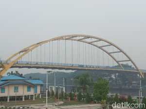 Udara di Pekanbaru Tak Sehat Akibat Kabut Asap, BPBD Riau Berharap Turun Hujan Udara di Pekanbaru Tak Sehat Akibat Kabut Asap, BPBD Riau Berharap Turun Hujan