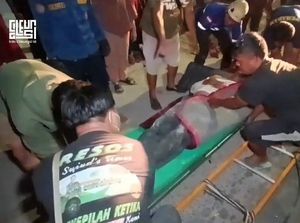 Pekerja Bangunan di Cileungsi Bogor Tersengat Listrik Tegangan Tinggi