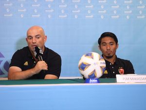 Bernardo Tavares Harap Pemain PSM Bisa Berikan Kejutan ke Sabah FC di AFC Cup